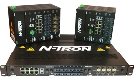 红狮发布新产品N-Tron NT24k网管型千兆以太网交换机